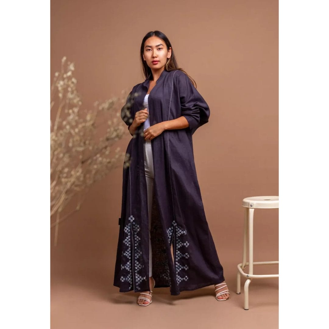 The Artizia in Charcoal grey