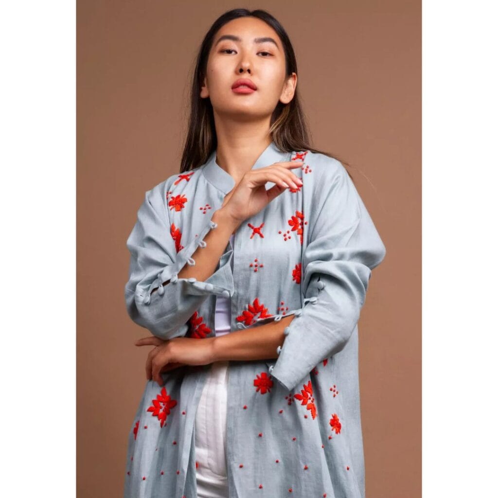 The Bianca in Sky blue