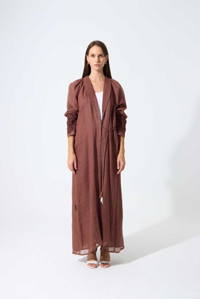 Khaite in Maroon