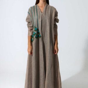 ANNADA - Turquoise embroidery