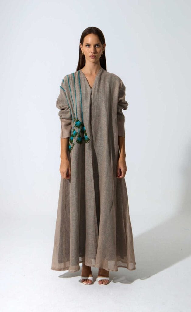 ANNADA - Turquoise embroidery