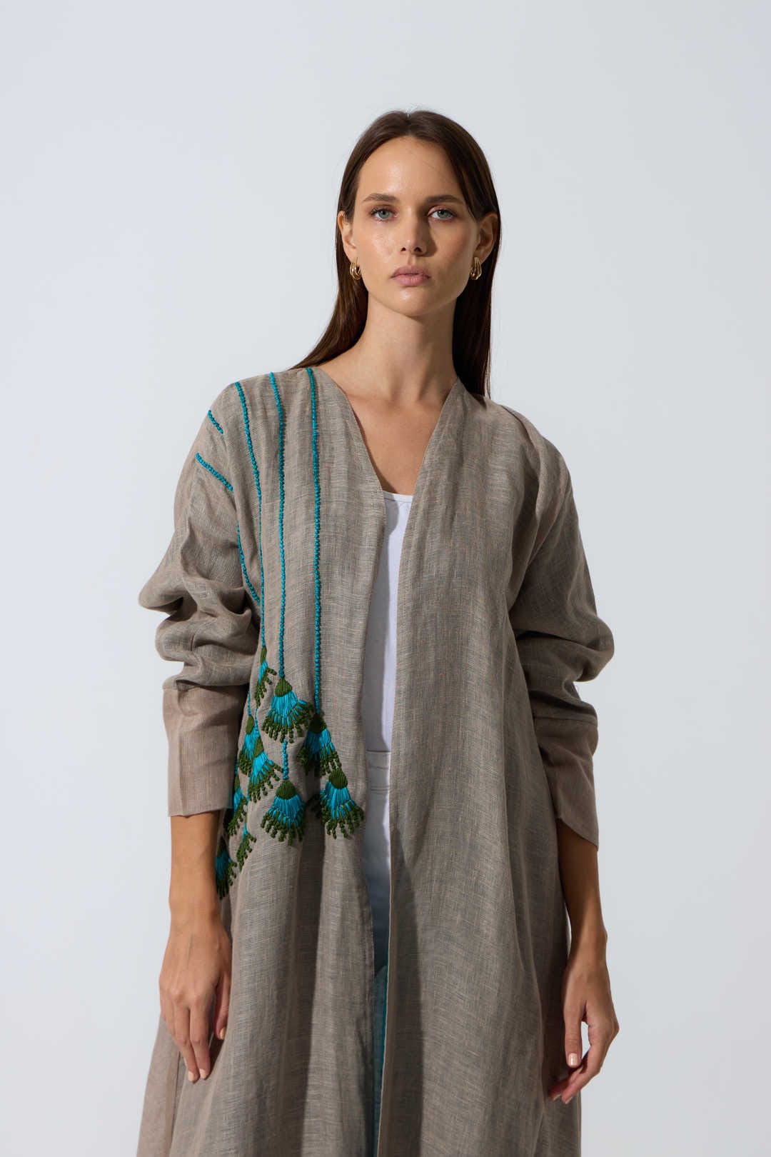 ANNADA - Turquoise embroidery - Image 2
