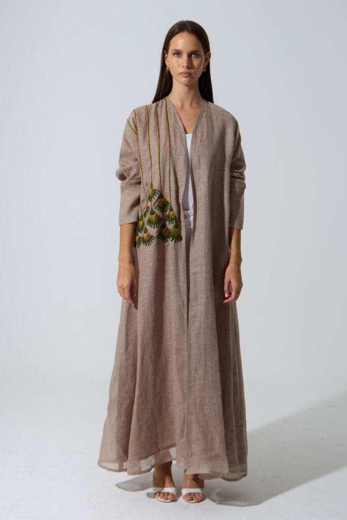 ANNADA - Peach Embroidery