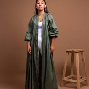 The Lucia in Army green