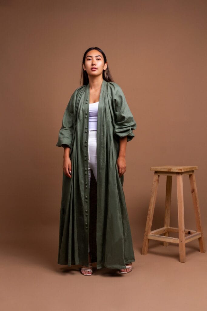 The Lucia in Army green