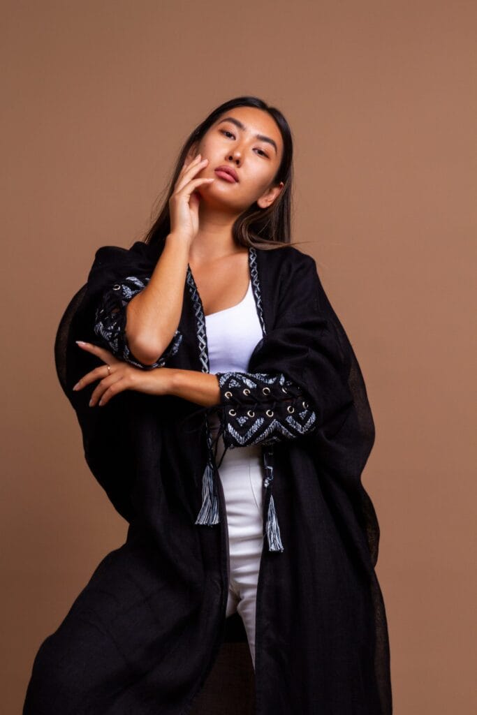 Theia in Black