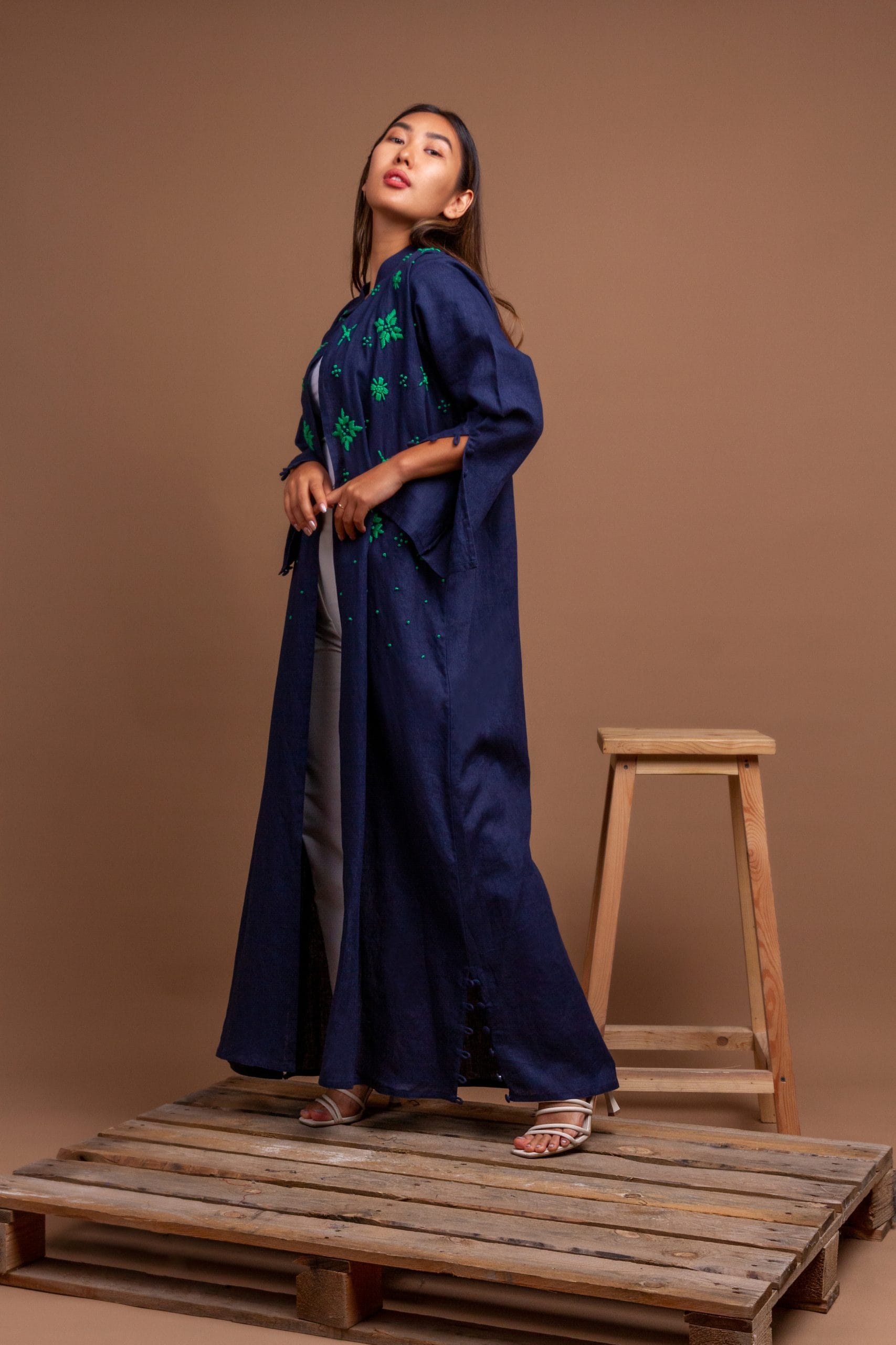 The Bianca in Navy blue - Image 3