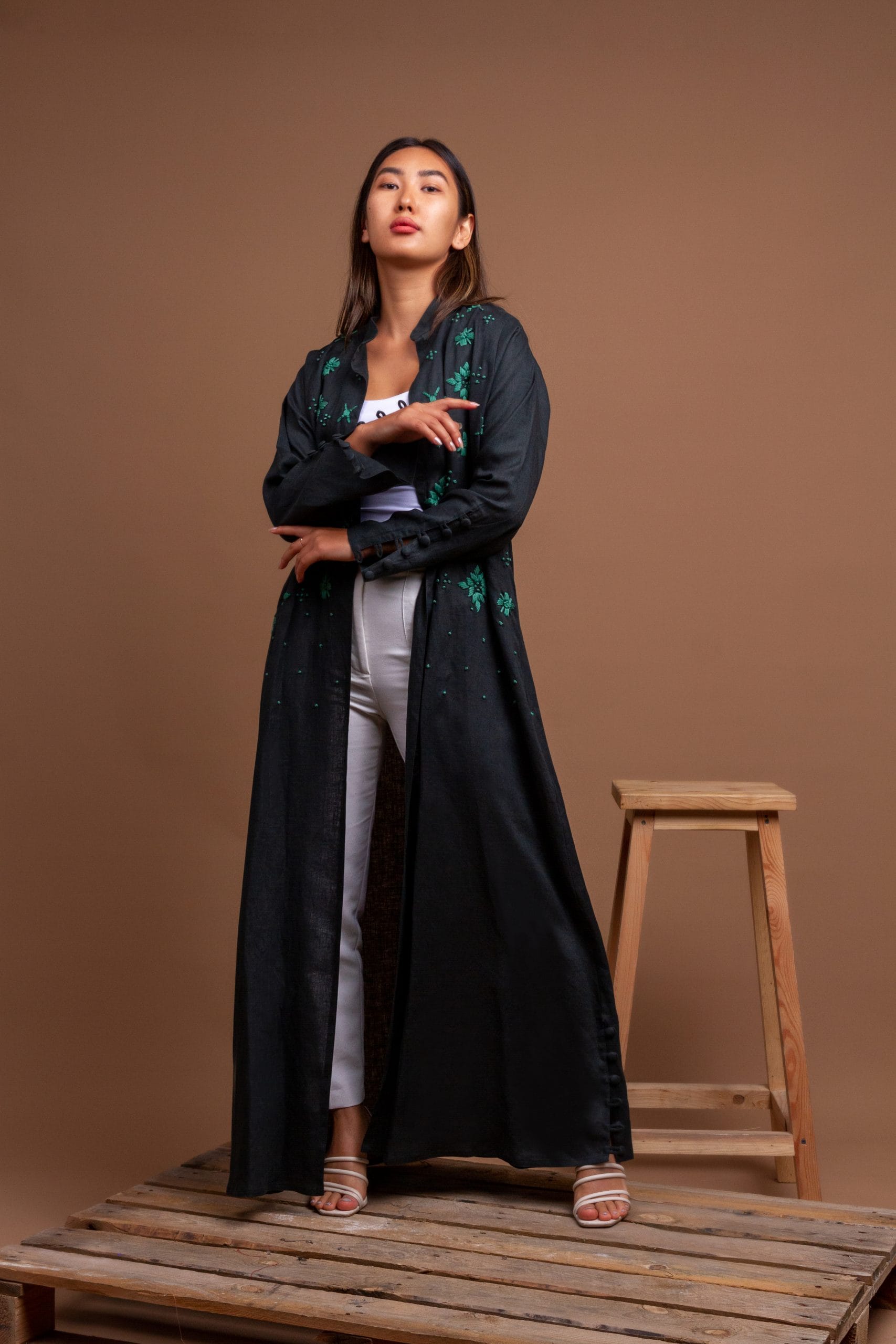 The Bianca in Emerald green - Image 3