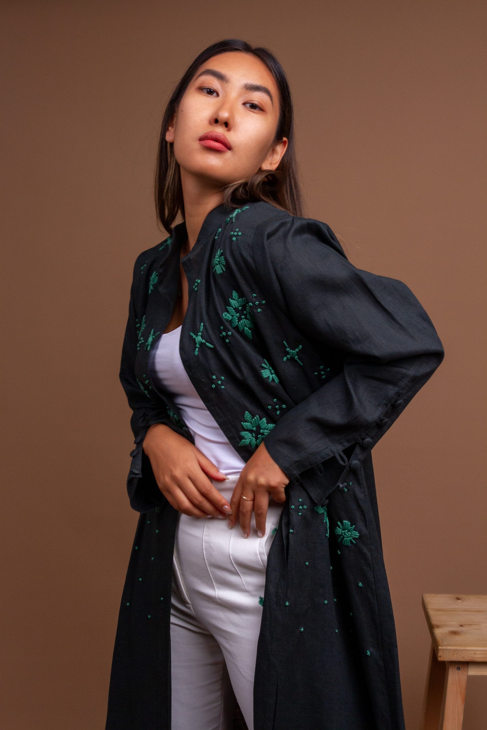The Bianca in Emerald green - Image 2