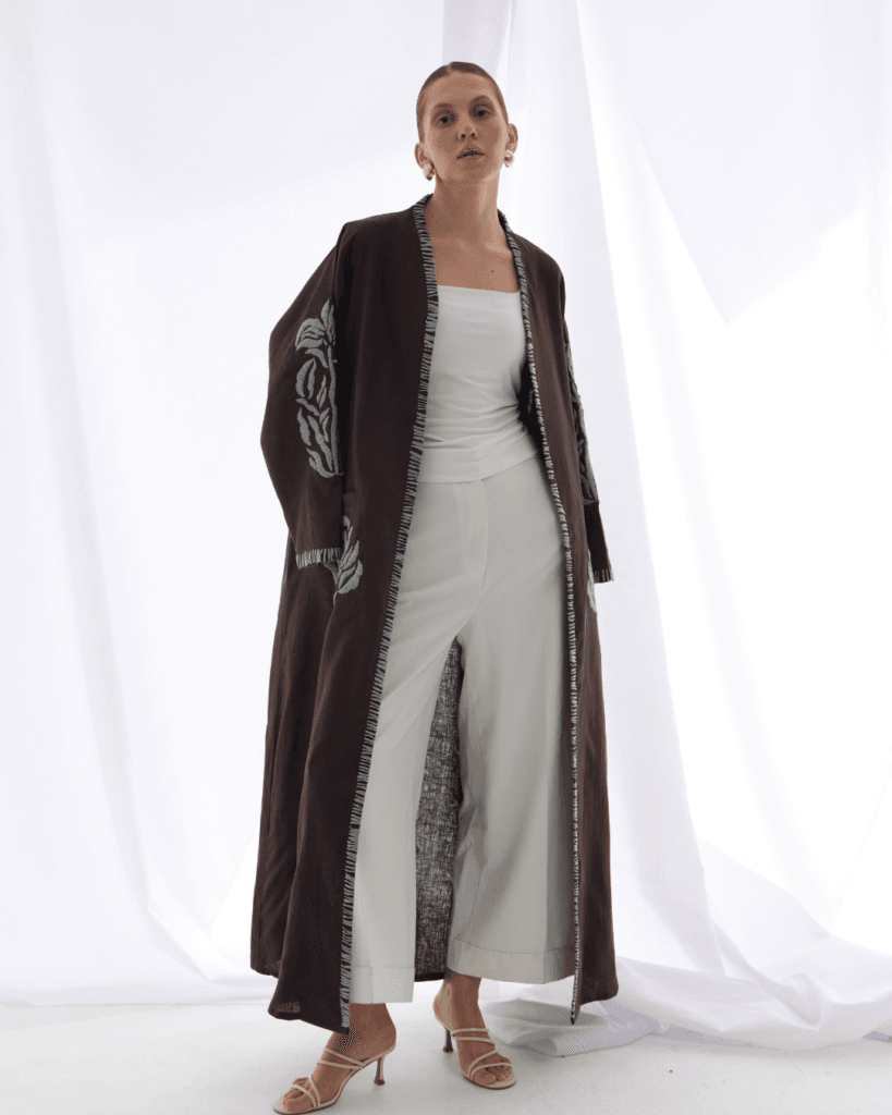 Raffia in Brown