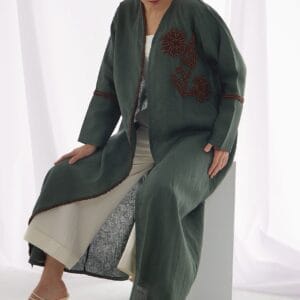 Olun in Emerald Green