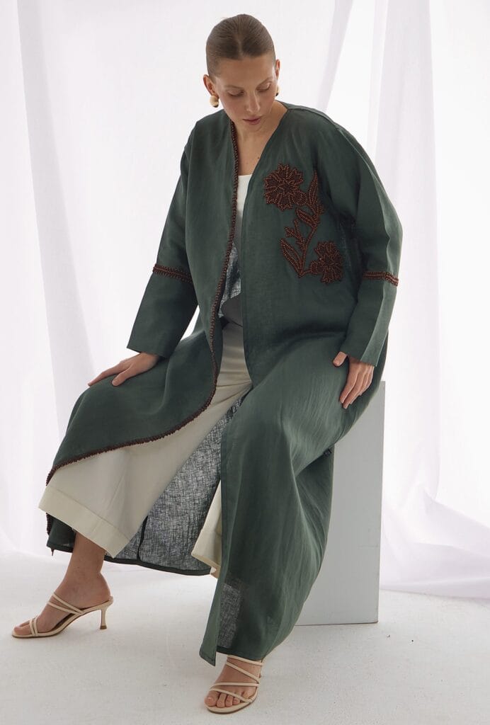 Olun in Emerald Green