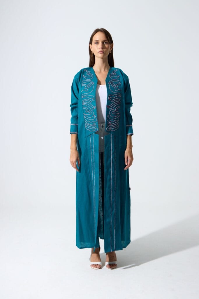 Azure in Turquoise