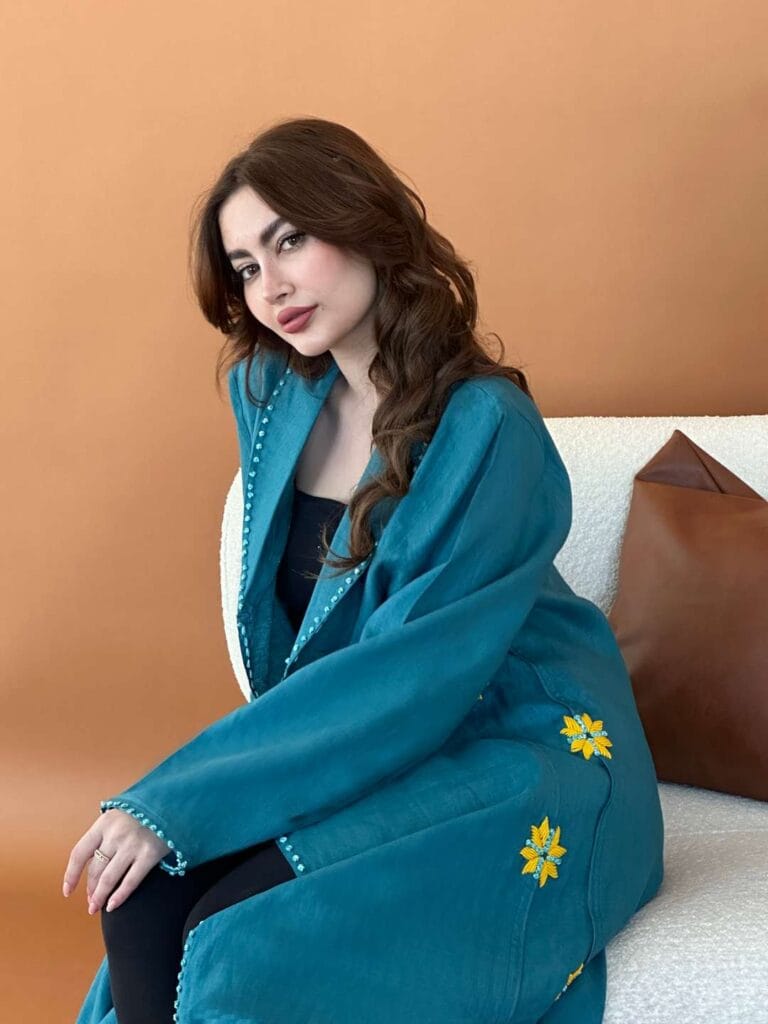 The Ivy - Turquoise